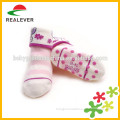 Baby Girl Knit infant Cotton Socks With Terry Inside
